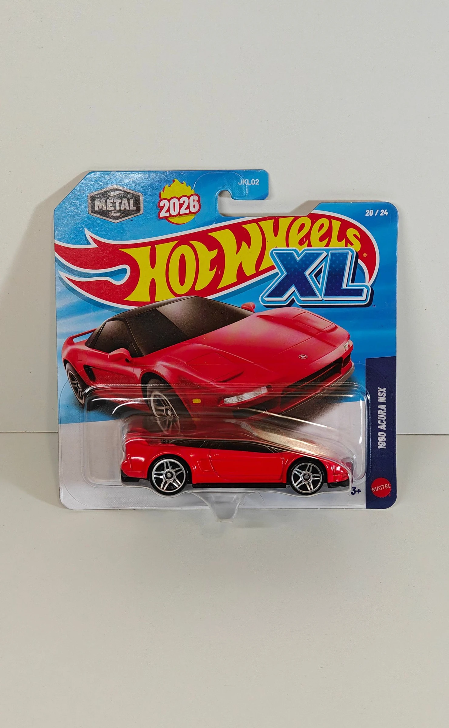 Hot Wheels XL 1990 Acura NSX